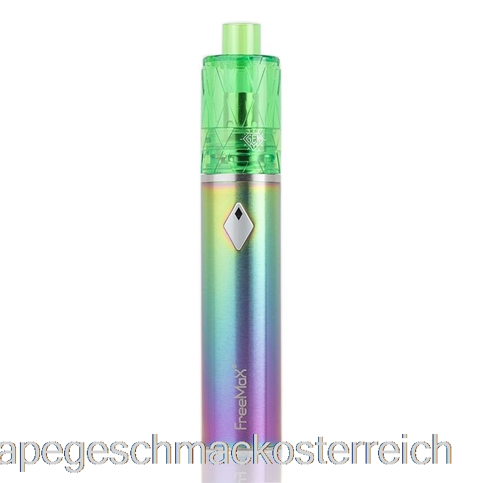 Freemax Gemm 80W Starterkit Rainbow Vape Geschmack